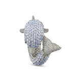 DE GRISOGONO BRACELET SAPHIRS ET DIAMANTS - photo 4