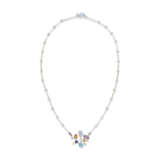 CARTIER PARURE PIERRES DE COULEUR ET DIAMANTS ‘MELO-MELO’ - photo 2