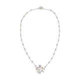 CARTIER PARURE PIERRES DE COULEUR ET DIAMANTS ‘MELO-MELO’ - photo 4