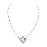 CARTIER PARURE PIERRES DE COULEUR ET DIAMANTS ‘MELO-MELO’ - photo 5