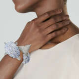 DE GRISOGONO BRACELET SAPHIRS ET DIAMANTS - photo 5
