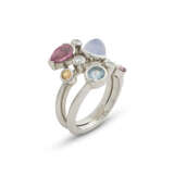CARTIER PARURE PIERRES DE COULEUR ET DIAMANTS ‘MELO-MELO’ - photo 6