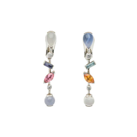 CARTIER PARURE PIERRES DE COULEUR ET DIAMANTS ‘MELO-MELO’ - photo 10