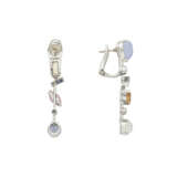 CARTIER PARURE PIERRES DE COULEUR ET DIAMANTS ‘MELO-MELO’ - photo 11