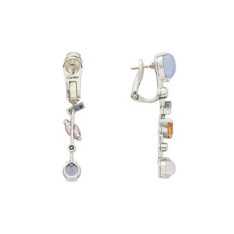 CARTIER PARURE PIERRES DE COULEUR ET DIAMANTS ‘MELO-MELO’ - photo 11