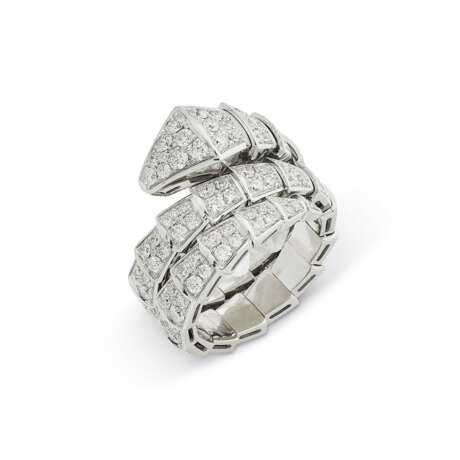 BULGARI BAGUE DIAMANTS 'SERPENTI VIPER' - photo 1