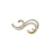 NO RESERVE - BROCHE DIAMANTS - фото 1