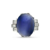 BAGUE SAPHIR ET DIAMANTS - Foto 2