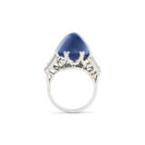 BAGUE SAPHIR ET DIAMANTS - Foto 3