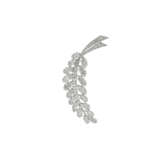 VAN CLEEF & ARPELS BROCHE DIAMANTS - Foto 1