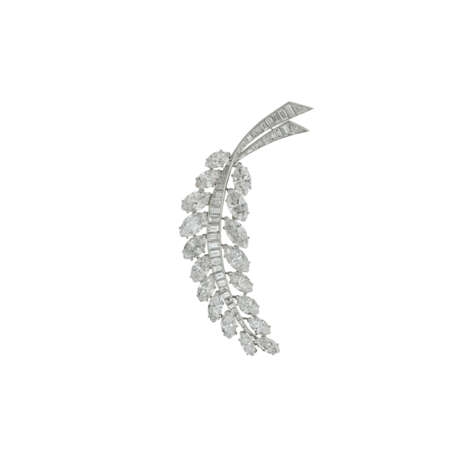 VAN CLEEF & ARPELS BROCHE DIAMANTS - Foto 1