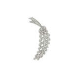 VAN CLEEF & ARPELS BROCHE DIAMANTS - Foto 2