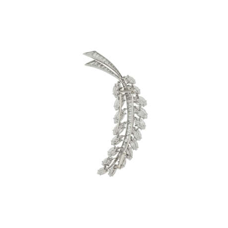 VAN CLEEF & ARPELS BROCHE DIAMANTS - Foto 2
