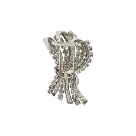 NO RESERVE - BOUCHERON BROCHE DIAMANTS - Foto 2