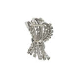 NO RESERVE - BOUCHERON BROCHE DIAMANTS - Foto 2