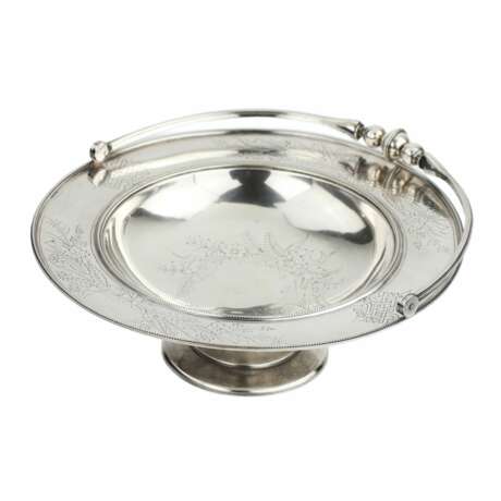 Vase &agrave; bonbons en argent russe. &Eacute;ric Colin. Saint-P&eacute;tersbourg 1887 Argent 84 19th century - photo 2