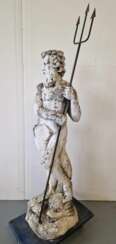 Garden statue Neptune