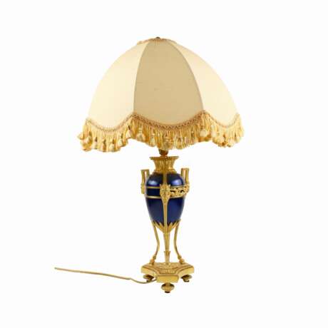 Table lamp Gilded bronze Empire 20th century - photo 1