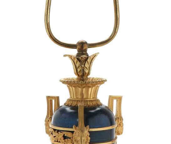 Table lamp Gilded bronze Empire 20th century - photo 3
