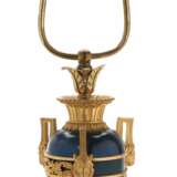 Table lamp Gilded bronze Empire 20th century - photo 3