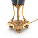 Table lamp Gilded bronze Empire 20th century - photo 4