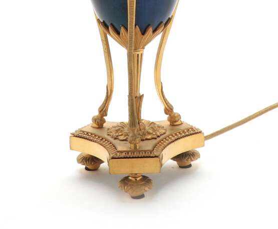 Table lamp Gilded bronze Empire 20th century - photo 4