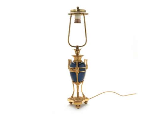 Table lamp Gilded bronze Empire 20th century - photo 5