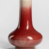 Krakelierte Vase im Peachbloom-Stil - photo 1