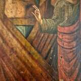 Virgin of Kazan Russian Icon Oil on Wood Panel 19th century Lacquered wood 19th century - photo 3