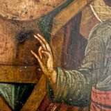 Virgin of Kazan Russian Icon Oil on Wood Panel 19th century Lacquered wood 19th century - photo 11