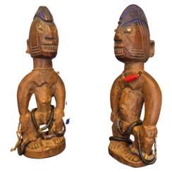 Ibedji Statuette &ndash; Yoruba Culture, Nigeria, circa 1930 (20th century)