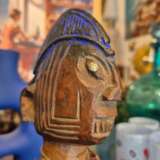 Ibedji Statuette &ndash; Yoruba Culture Nigeria circa 1930 (20th century) Лакированное дерево 20th century г. - фото 9