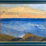 Bendsen, Sören "Abend an der Ostsee", Öl/ Lw., monogr. u.r., 50,5x60 cm, Rahmen - photo 1