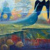 Kowalke "Ohne Titel", Öl/ Platte, sign. u.r., 60x60 cm, Rahmen - Foto 1