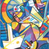 Eckhardt, Wolfgang (1935 geb. in Leipzig) "Kühlungsborner Hafen", Öl/Hf., monogr. und dat. 2009 u.r., rücks. betitelt und signiert, 78,5x58,5 cm, Rahmen (Nach einem Musikstuduim und Arbeit als Berufsmusiker beg… - Foto 1