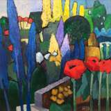 Malchow, Herbert (1942-2015) "Landschaft", Öl/ Platte, monogr. und dat. ´04, direkt beim Künstler erworben, 99x101 cm, Rahmen (H. Malchow war Landschaftsmaler und Grafiker, Studium an der FHS Heiligendamm und a… - photo 1