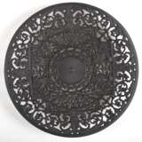 Wandteller, Buderus, Schinkelteller, Kunstguß Berliner Eisen, Nr. 5001, schwarz, Dm. 27,5 cm - photo 1