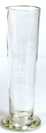 Stangenglas mit Scheibenfuß, 0,8 L, H. 29,5 cm - photo 1