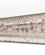 Product catalog. Zuckerzange, filigran, 800er Silber, Ende 19. Jh., monogr. &quot;M.B.&quot;, Gew. 42,6 g, L. 16 cm