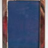 Standfotorahmen, versilbert, min. Gebrauchspuren, Innenmaß 14,5x9,5 cm, ges. 17,5x12,5 cm - Foto 1