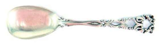 Sahnelöffel, 800er Silber, punziert, ca. 68 g, durchbrochener Griff, L. 20 cm - photo 1