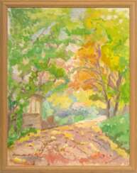 Paysage color&eacute; 