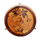 Boudoir table Art Nouveau inlaid wood. Louis MAJORELLE (1859-1926). Wood Art Nouveau At the turn of 19th -20th century - photo 5