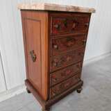 Boulle-style chest of drawers Marble Boulle Mid-20th century - photo 3