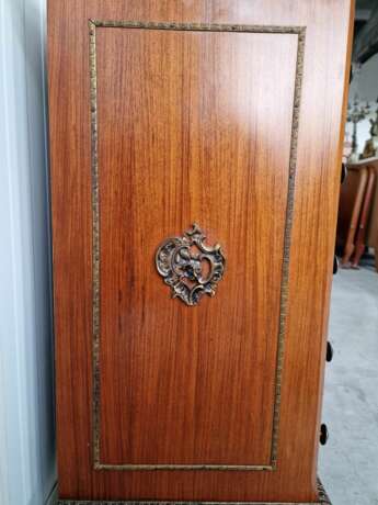 Boulle-style chest of drawers Marble Boulle Mid-20th century - photo 5