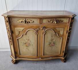 Nice painted cabinet