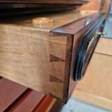 Chest of drawers with mirror Rosewood Veneer Louis-Philippe Carl X 19th century г. - фото 5