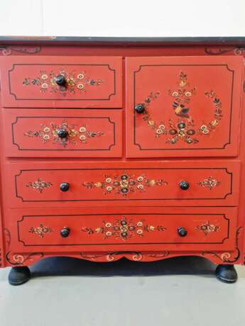Chest of drawers - cabinet Wood Romanticism Early 20th century - photo 2