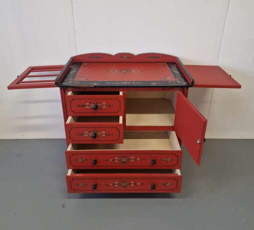 Chest of drawers - cabinet Wood Romanticism Early 20th century - photo 3