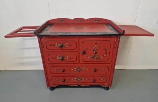 Chest of drawers - cabinet Wood Romanticism Early 20th century - photo 4